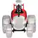 Front. Black Series - 360 Turbo Tumbler - Red.