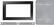 Front. KitchenAid - 27" Trim Kit for KitchenAid KCMS2255B Microwave - Black.