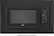 Alt View 11. KitchenAid - 27" Trim Kit for KitchenAid KCMS2255B Microwave - Black.
