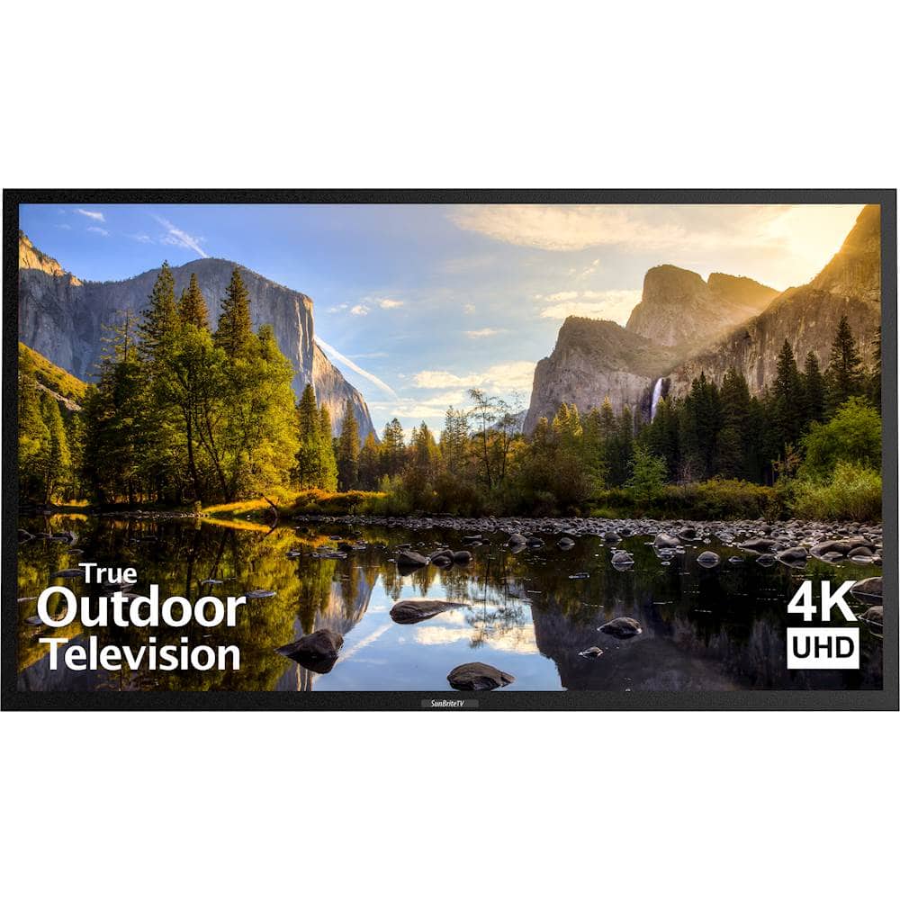 SunBriteTV - Veranda Series - 65" Class (65" Diag.) - LED - Outdoor - Full Shade - 2160p - 4K Ultra HD TV - Larger Front
