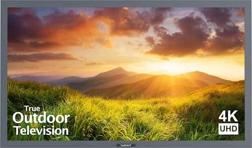 SunBriteTV - Signature Series - 55" Class (55" Diag.) - LED - Outdoor - Partial Sun - 2160p - 4K Ultra HD TV - Larger Front
