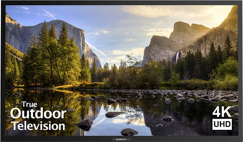SunBriteTV - Veranda Series - 55" Class (55" Diag.) - LED - Outdoor - Full Shade - 2160p - 4K Ultra HD TV - Larger Front
