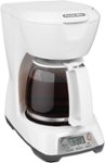 Angle Zoom. Proctor Silex - 12-Cup Coffeemaker - White.