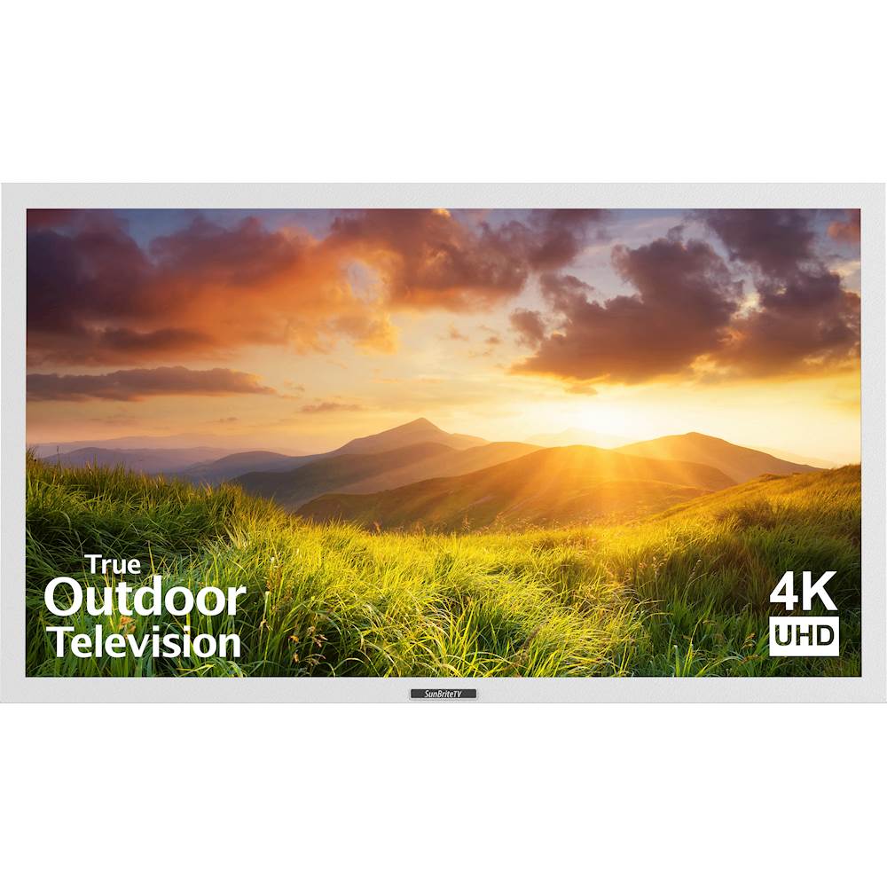 Suncast TV LED 4K UHD para exteriores de 55 pulgadas con HDR