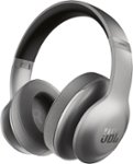 Angle Zoom. JBL - EVEREST 700 Over-the-Ear Wireless Headphones - Titanium.