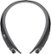 Front Zoom. LG - TONE Active HBS-A80 Bluetooth Headset - Black.