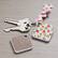 Alt View 11. Insignia™ - Skins for Tile Mate (4-Pack) - Gold and Flower Pattern.