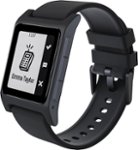 Front Zoom. Pebble - 2 SE Smartwatch - Black.