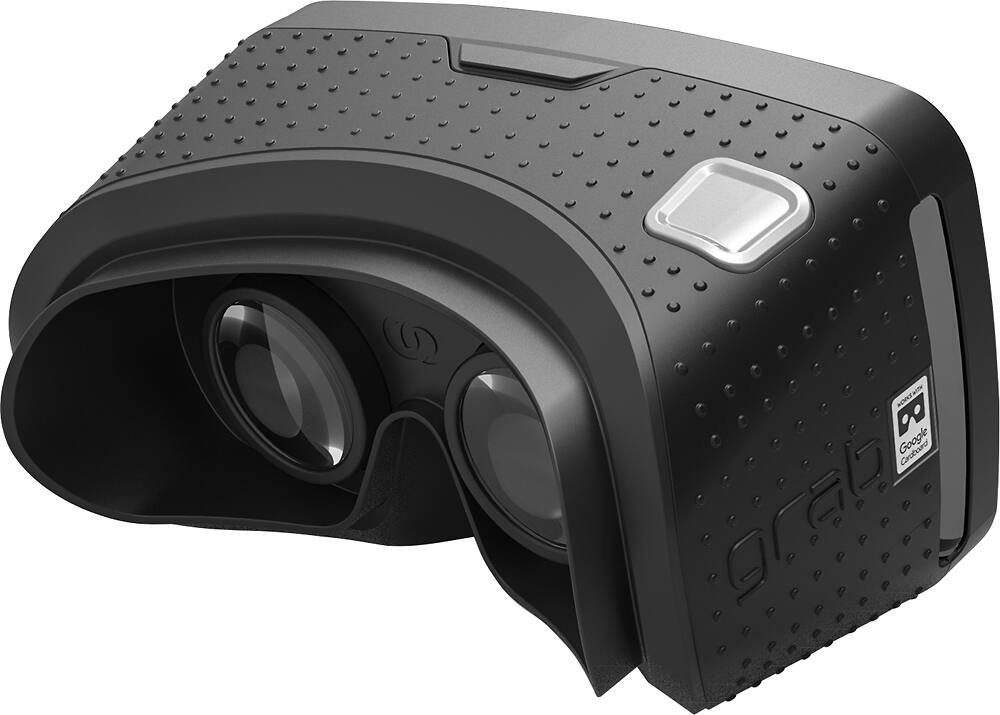 Customer Reviews Homido Grab Virtual Reality Headset Black GRAB CMJN BLACK Best Buy