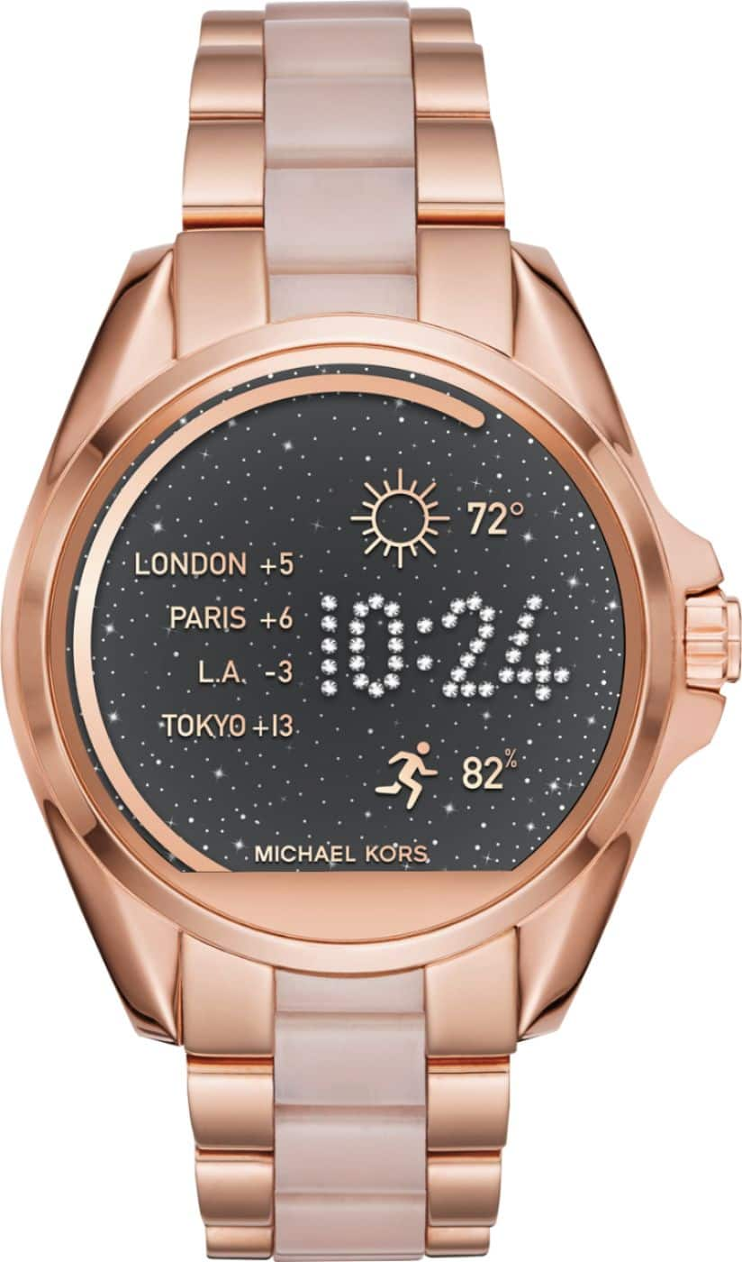 michael kors access rose gold smartwatch