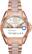 Alt View 11. Michael Kors - Access Bradshaw Smartwatch 44.5mm Stainless Steel - Rose Gold.