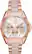 Alt View 12. Michael Kors - Access Bradshaw Smartwatch 44.5mm Stainless Steel - Rose Gold.