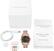 Alt View 14. Michael Kors - Access Bradshaw Smartwatch 44.5mm Stainless Steel - Rose Gold.