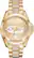 Alt View 12. Michael Kors - Access Bradshaw Smartwatch 44.5mm Stainless Steel - Gold.