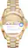 Alt View 13. Michael Kors - Access Bradshaw Smartwatch 44.5mm Stainless Steel - Gold.