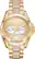 Alt View 14. Michael Kors - Access Bradshaw Smartwatch 44.5mm Stainless Steel - Gold.