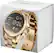 Alt View 16. Michael Kors - Access Bradshaw Smartwatch 44.5mm Stainless Steel - Gold.