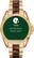 Front. Michael Kors - Access Bradshaw Smartwatch 44.5mm Stainless Steel - Gold.
