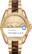 Alt View 12. Michael Kors - Access Bradshaw Smartwatch 44.5mm Stainless Steel - Gold.
