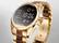Alt View 13. Michael Kors - Access Bradshaw Smartwatch 44.5mm Stainless Steel - Gold.