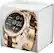 Alt View 15. Michael Kors - Access Bradshaw Smartwatch 44.5mm Stainless Steel - Gold.