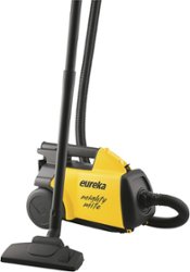 Eureka - Mighty Mite Canister Vacuum - Yellow - Front_Zoom