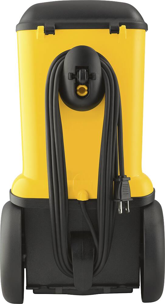 Alt View 11. Eureka - Mighty Mite Canister Vacuum - Yellow.