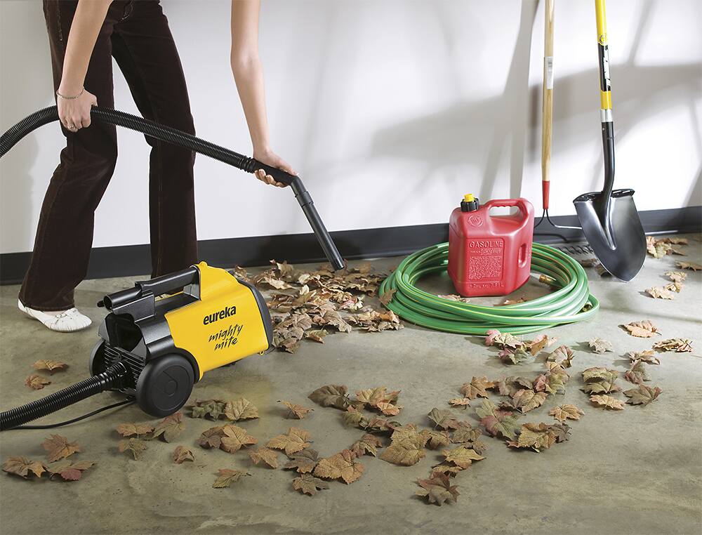 Alt View 13. Eureka - Mighty Mite Canister Vacuum - Yellow.