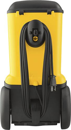 Alt View 1. Eureka - Mighty Mite Canister Vacuum - Yellow.