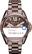 Alt View 13. Michael Kors - Access Bradshaw Smartwatch 44.5mm Stainless Steel - Sable.