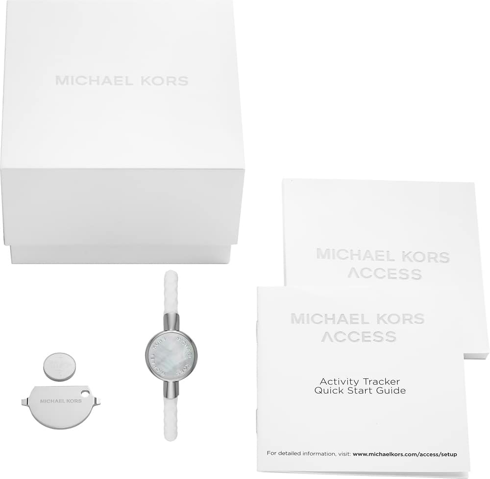michael kors fitness tracker battery