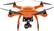 Front. Autel Robotics - X-Star Premium Quadcopter with Remote Controller - Orange.