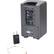 Alt View 12. Samson - Expedition Rechargeable Portable PA with Headset Wireless System - Black.