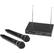 Angle. Samson - Stage Wireless Microphone System - Black.