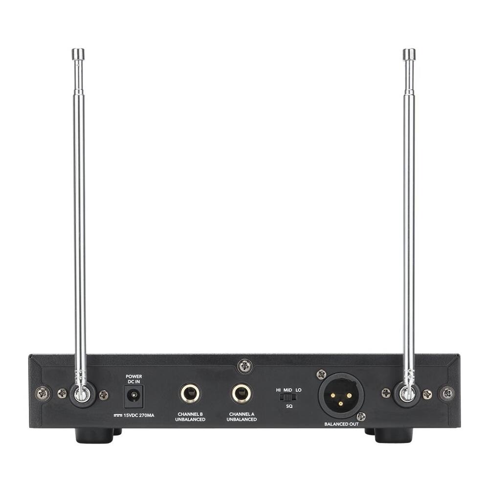 Alt View 13. Samson - Stage Wireless Microphone System - Black.