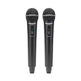 Samson - Stage Wireless Microphone System - Black
