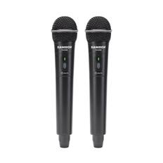 Front. Samson - Stage Wireless Microphone System - Black.