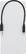 Alt View 11. Insignia™ - 6 Inch Short Micro USB Charge and Sync Cable - Black.