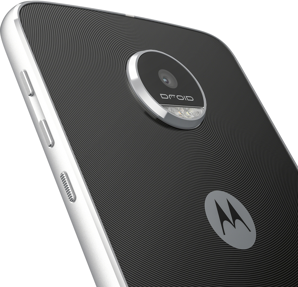 Handvest een vuurtje stoken Ga terug Best Buy: Verizon Moto Z Play Droid 4G LTE with 32GB Memory Cell Phone  Black/Lunar Gray MOTXT1650