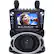 Front. Karaoke USA - MP3 Karaoke System - Black.