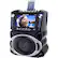 Alt View 16. Karaoke USA - MP3 Karaoke System - Black.