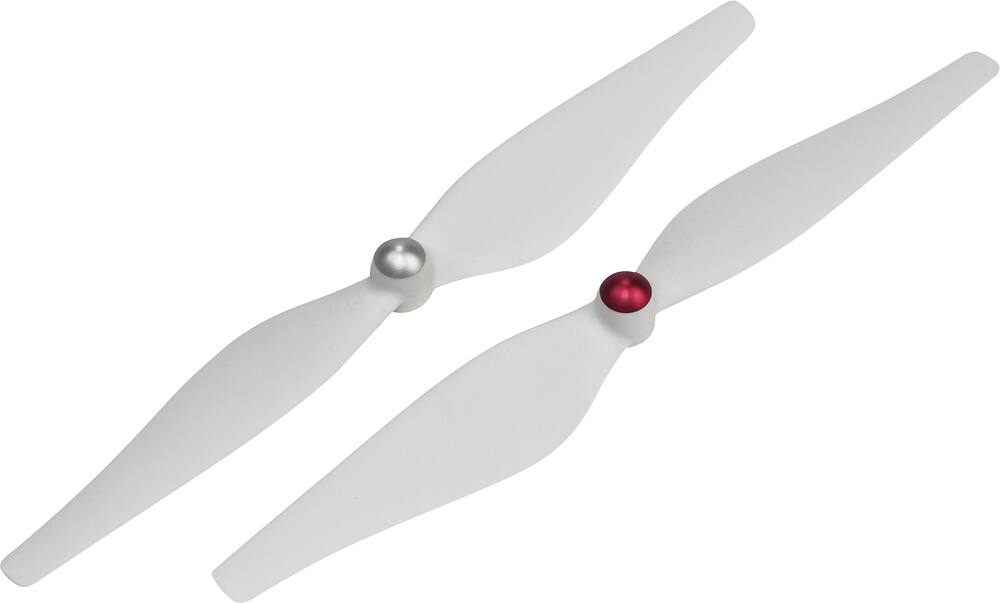 Front. Autel Robotics - Self-Tightening Drone Propellers for X-Star Series (2-Pack) - White.