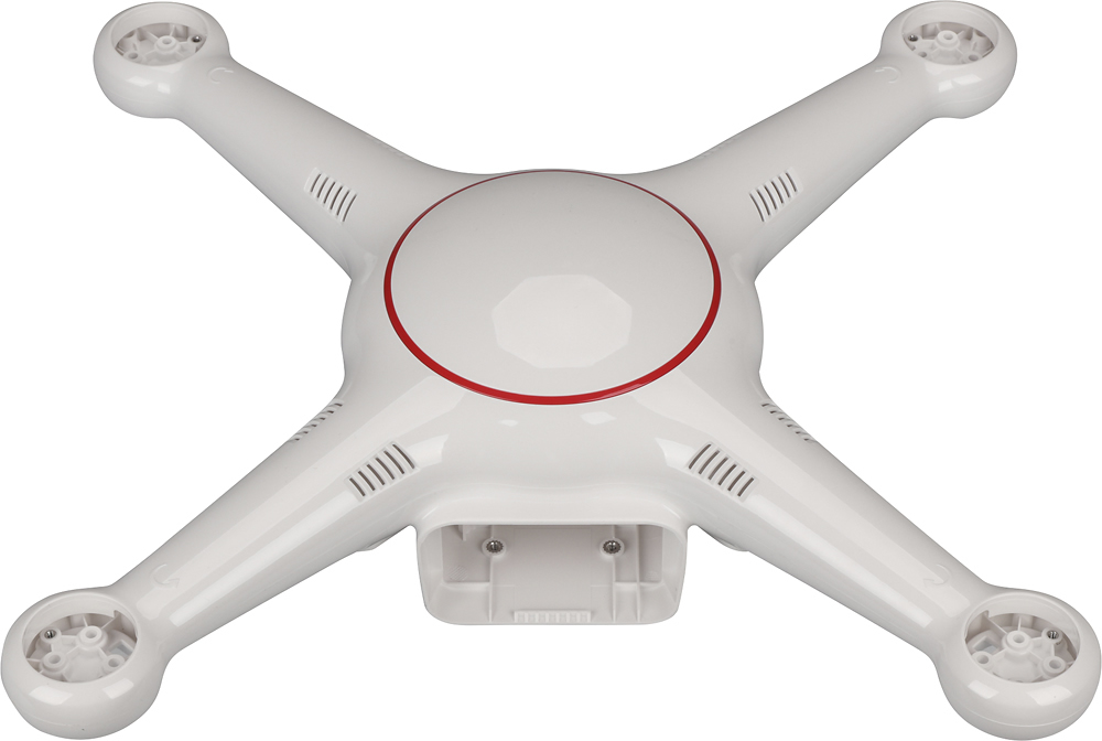 Angle View: Autel Robotics - Drone Shells and Landing Gear for X-Star Series - White