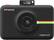 Front. Polaroid - Snap Touch 13.0-Megapixel Digital Camera - Black.