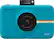 Front. Polaroid - Snap Touch 13.0-Megapixel Digital Camera - Blue.