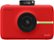 Front Zoom. Polaroid - Snap Touch 13.0-Megapixel Digital Camera - Red.