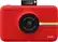 Front. Polaroid - Snap Touch 13.0-Megapixel Digital Camera - Red.
