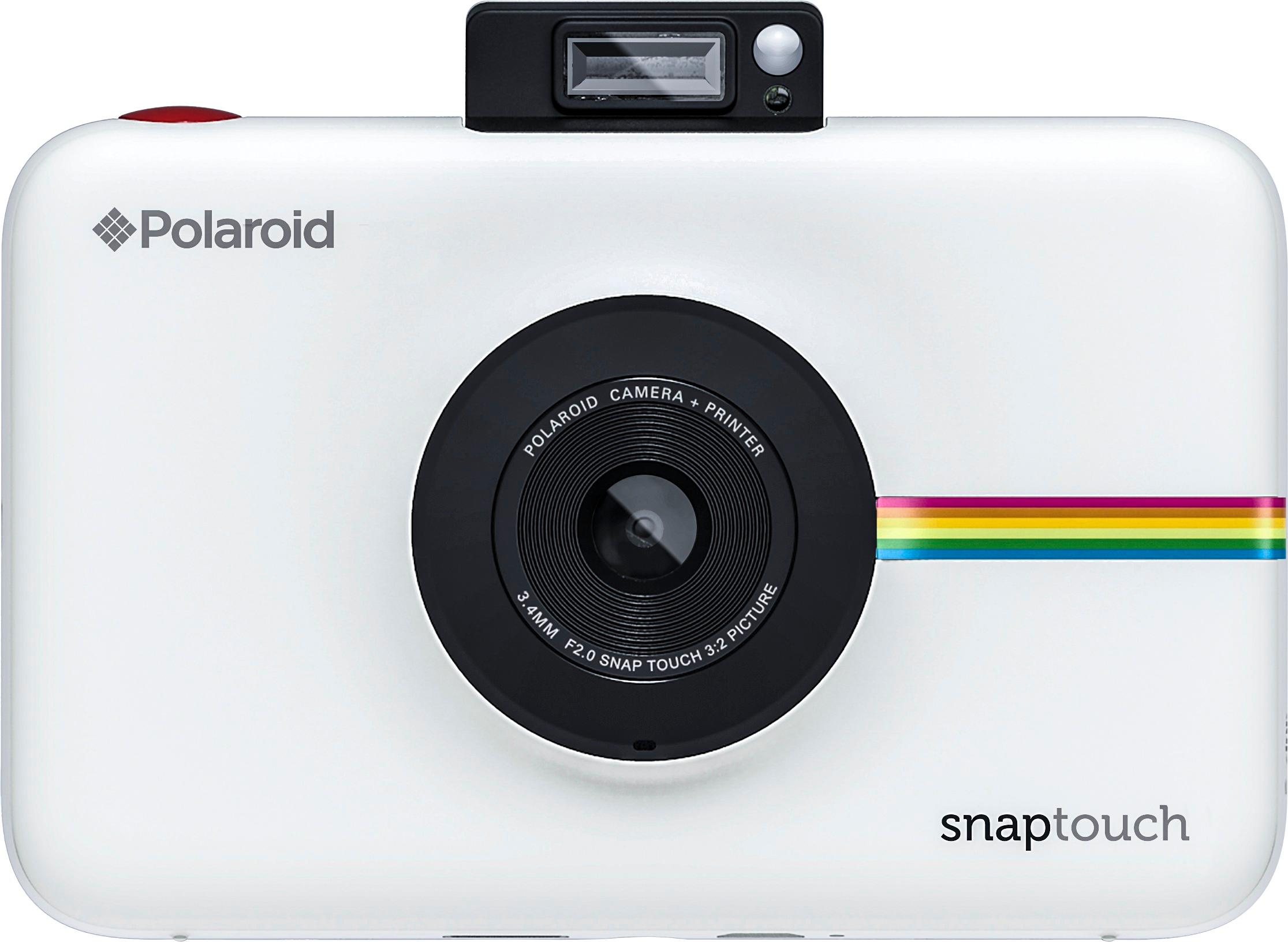 Polaroid Touch 13.0-Megapixel Digital Camera White POLSTW - Best Buy