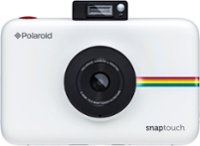 Front Zoom. Polaroid - Snap Touch 13.0-Megapixel Digital Camera - White.