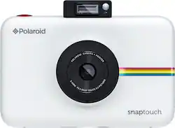 Polaroid Snap Touch Megapixel Digital Camera White POLSTW